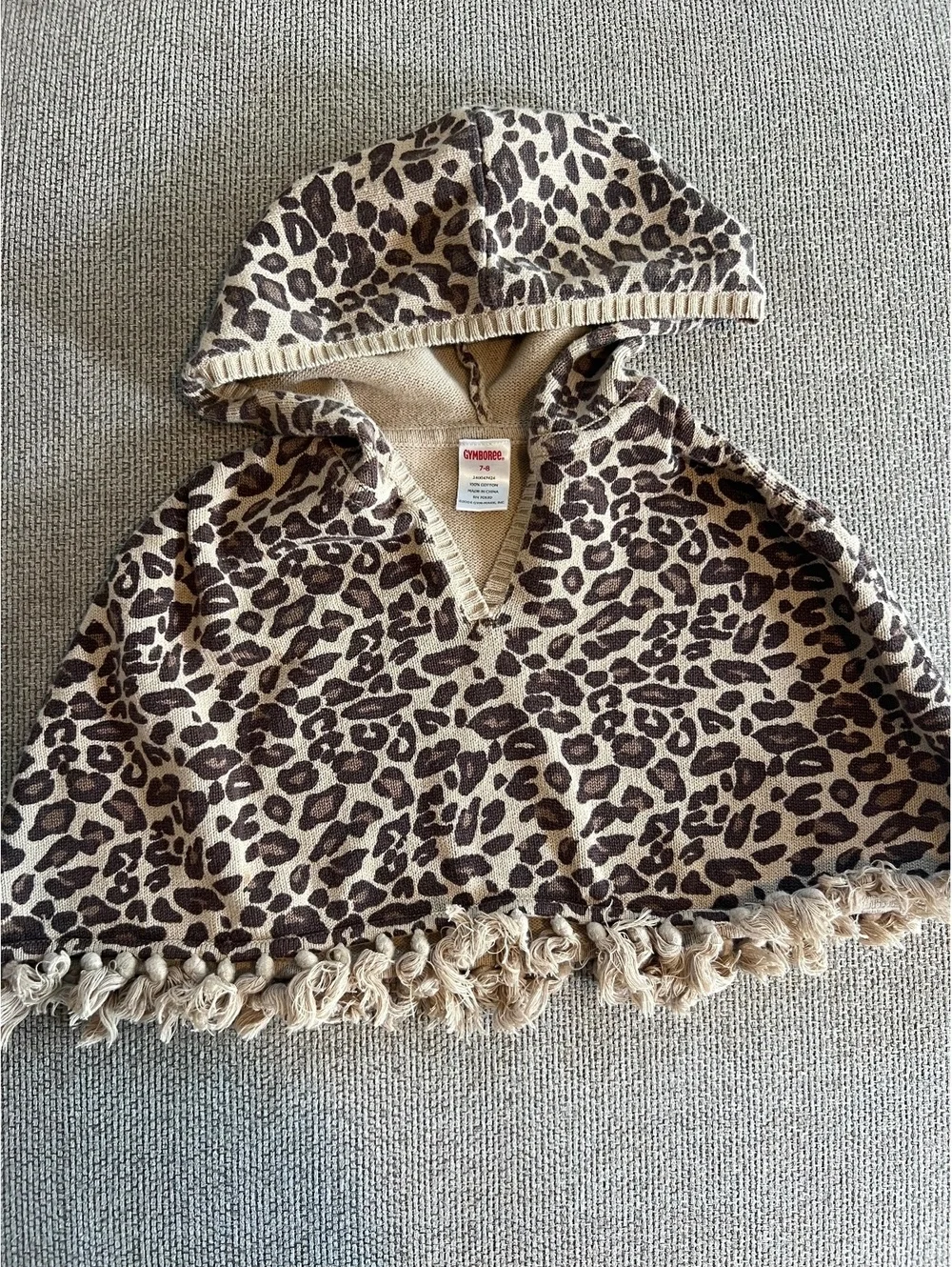 Vintage Gymboree Knit Poncho